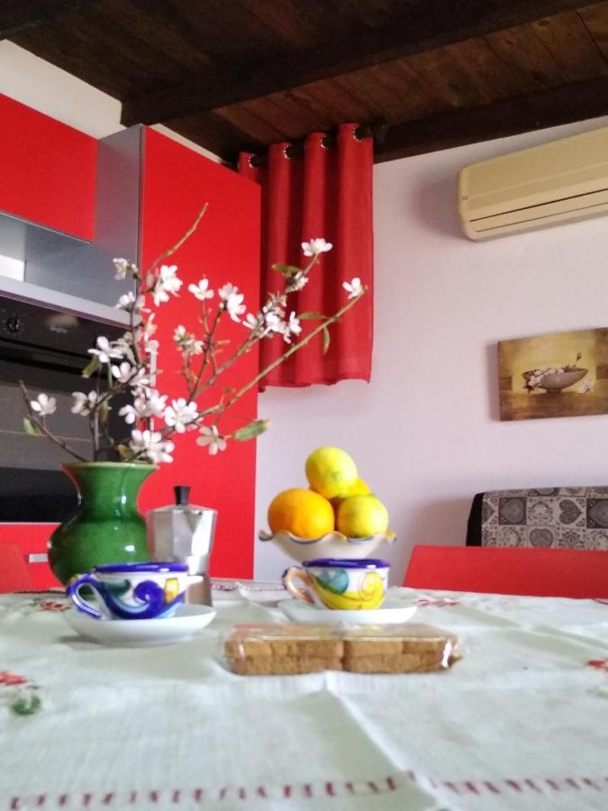 Ferienwohnung Mansarda Mare Red Sciacca Exterior foto